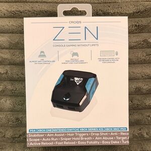 Cronus Zen Gaming Adapter - Black & Teal